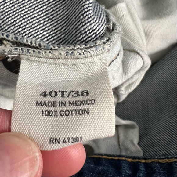 Polo by Ralph Lauren Hampton Relaxed Straight Leg Jeans 40T X 36 - Picture 10 of 12